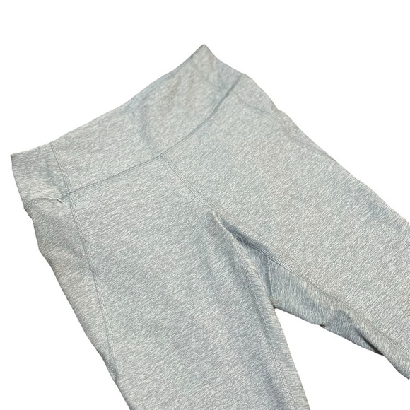 Outdoor Voices Warm Up Leggings Gray Athletic 7/8 Length Size Small - Picture 2 of 6